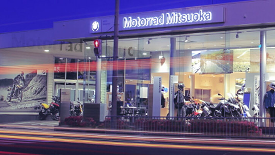 Mitsuoka Motor：MOTORRAD MITSUOKA OSAKA