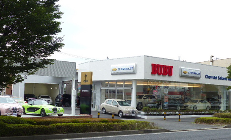 Mitsuoka Motor：BUBU MITSUOKA SAITAMA SHOWROOM