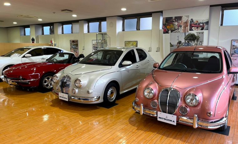 株式会社 光岡自動車：BUBU MITSUOKA横浜ショールーム