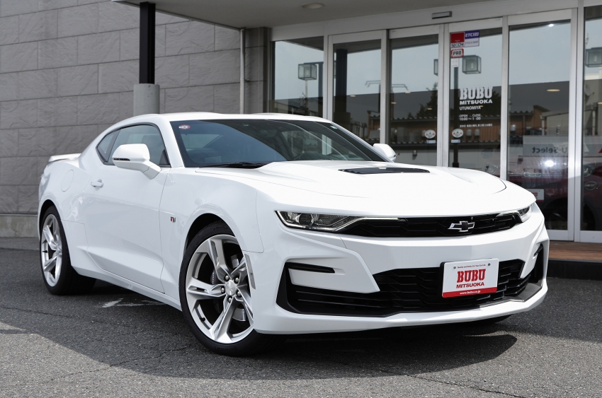 BUBU × AMESHA WORLD トータル総数の少ないカマロV8モデルの中古車を丸裸に - 株式会社 光岡自動車 - 株式会社 光岡自動車