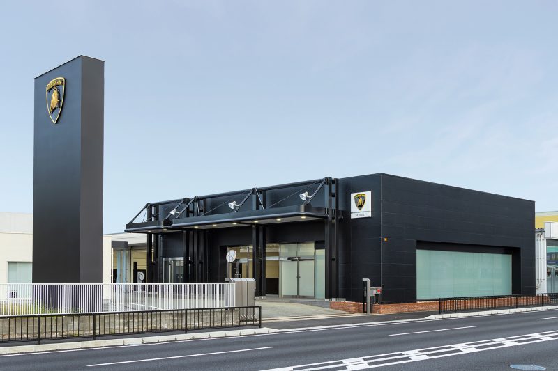 ランボルギーニ神戸 ハイブリッドモデルに対応したサービスセンターを開設 - 株式会社 光岡自動車 - 株式会社 光岡自動車