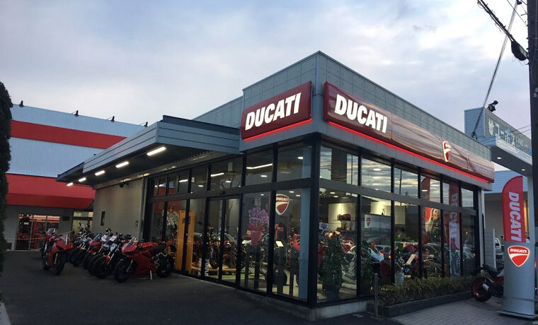 株式会社 光岡自動車：ドゥカティ大阪ノース
