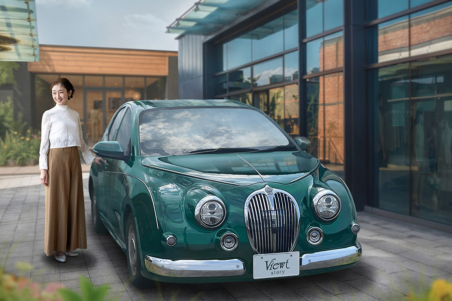期間限定の特別仕様車『Viewt story Royal Edition』を発表・発売 - 株式会社 光岡自動車 - 株式会社 光岡自動車