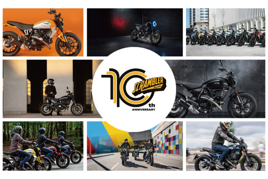 スクランブラー ・ドゥカティ １０周年記念キャンペーン - 株式会社 光岡自動車 - 株式会社 光岡自動車