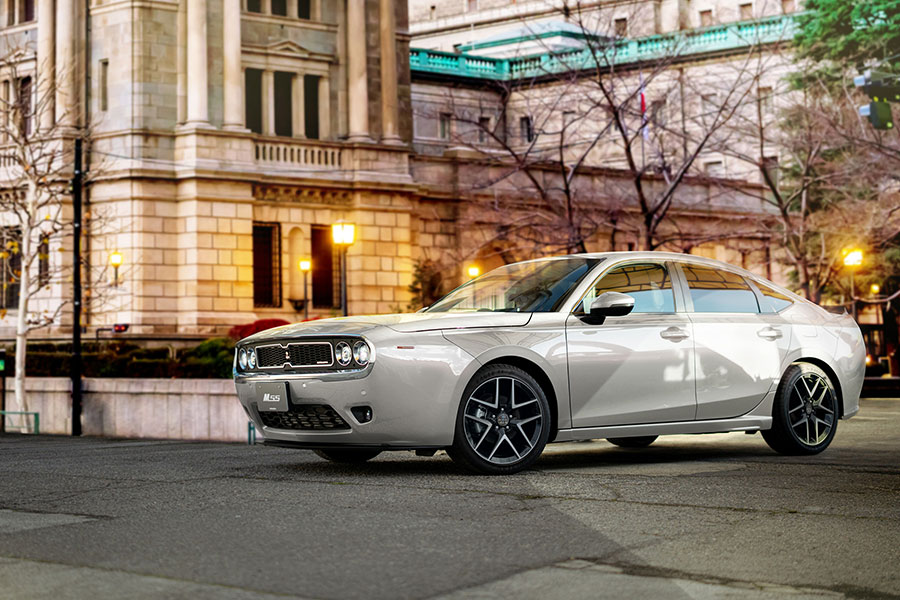 2026年投入モデル『M55 1st Edition』正式発売 - 株式会社 光岡自動車 - 株式会社 光岡自動車