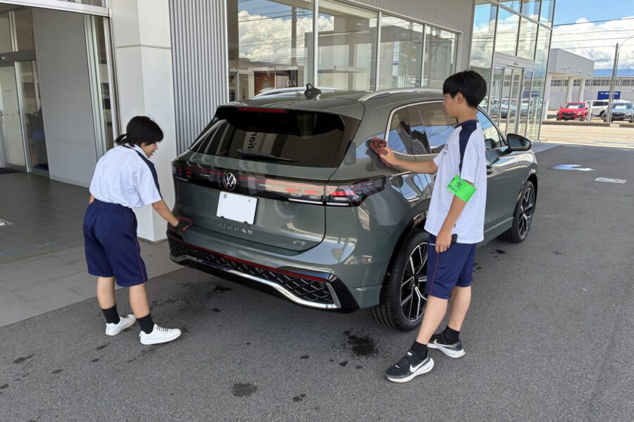 D.A.MITSUOKA 職場体験レポート - 株式会社 光岡自動車 - 株式会社 光岡自動車