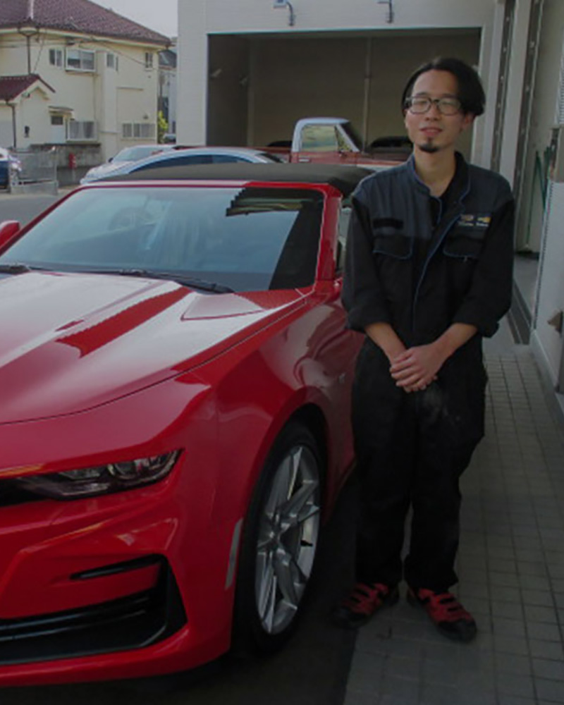 株式会社 光岡自動車：求人情報 - 社員インタビュー｜様々なメーカー車に触れ、知識と経験を積みたい。