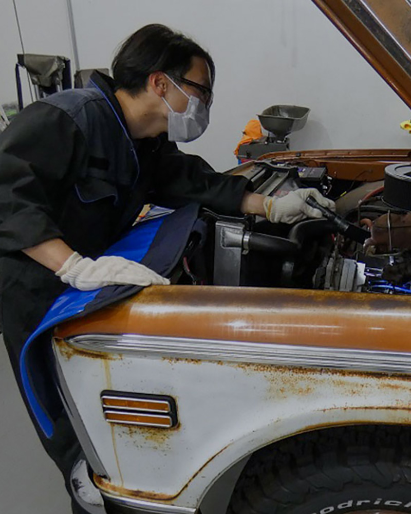 株式会社 光岡自動車：求人情報 - 社員インタビュー｜お客様の要望に応え、ご満足いただけた時。