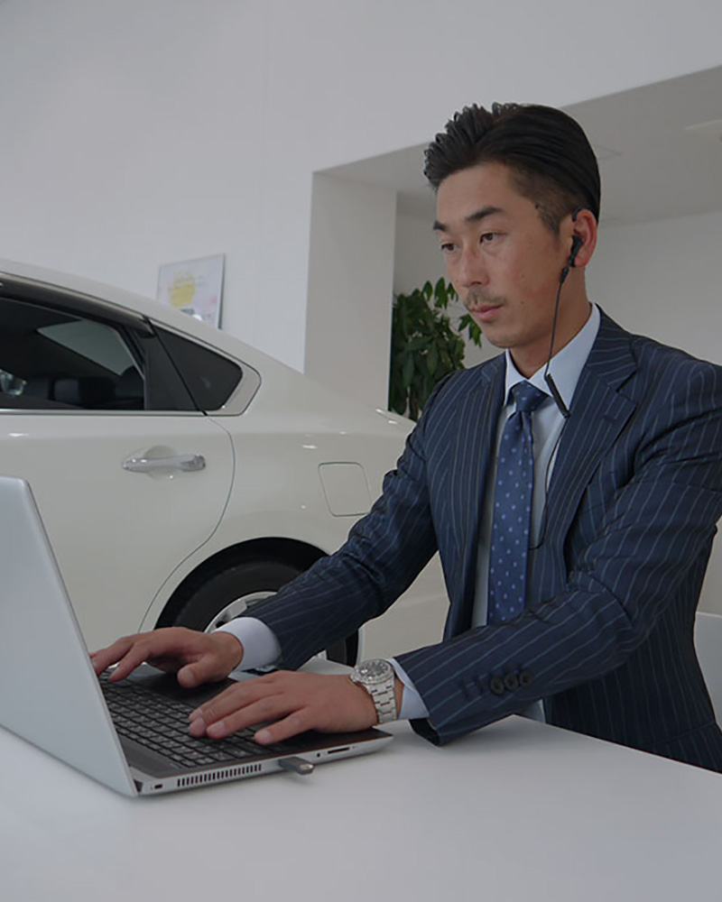 株式会社 光岡自動車：求人情報 - 社員インタビュー｜今後は店舗を任せられる人材になりたい。