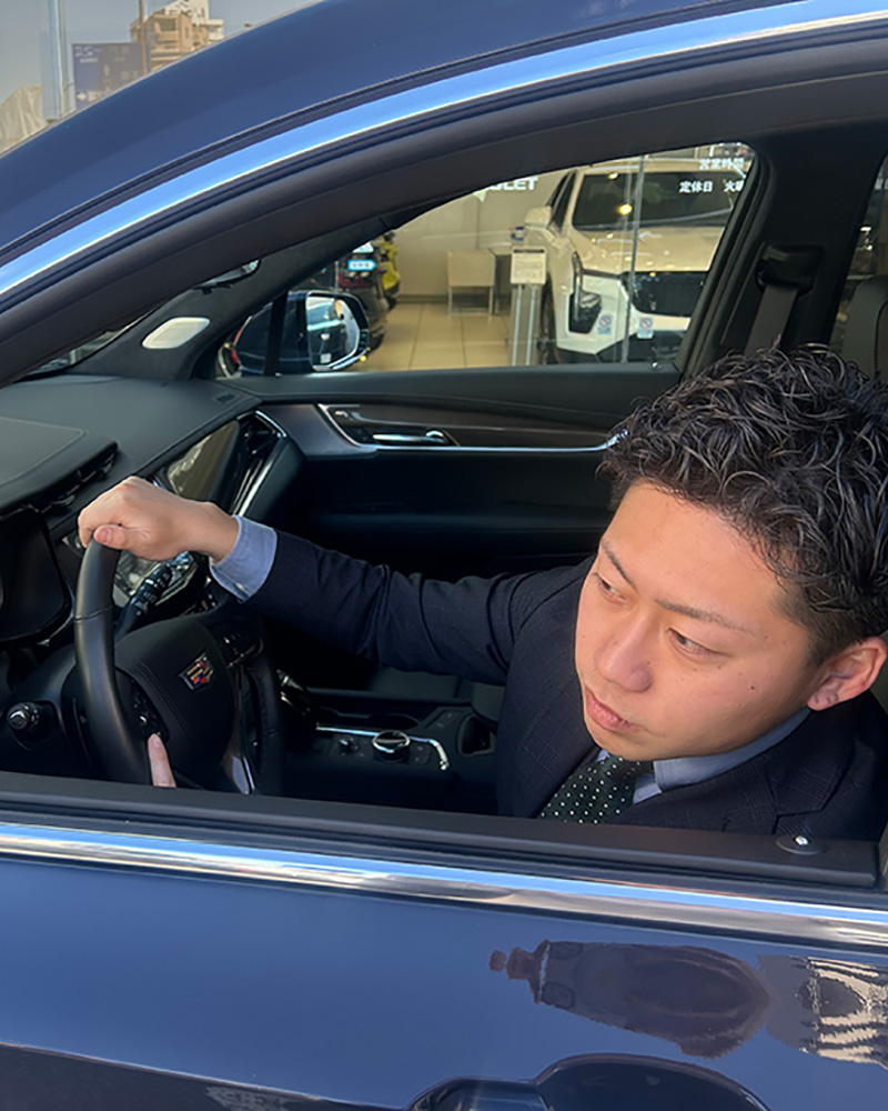 株式会社 光岡自動車：求人情報 - 社員インタビュー｜成長する喜びを感じる、それが更なる成長へとつながる。