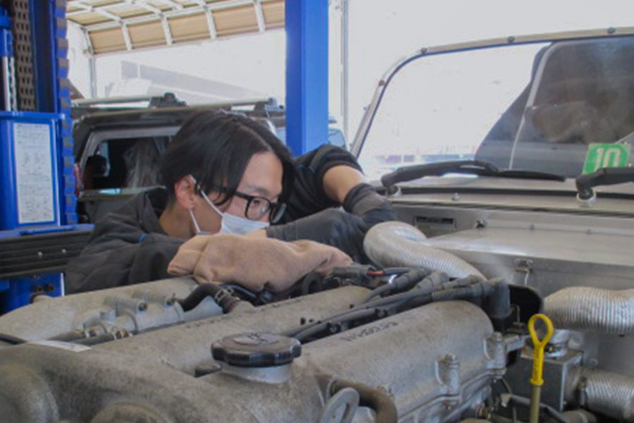 株式会社 光岡自動車：求人情報 - 社員インタビュー｜サービスメカニック