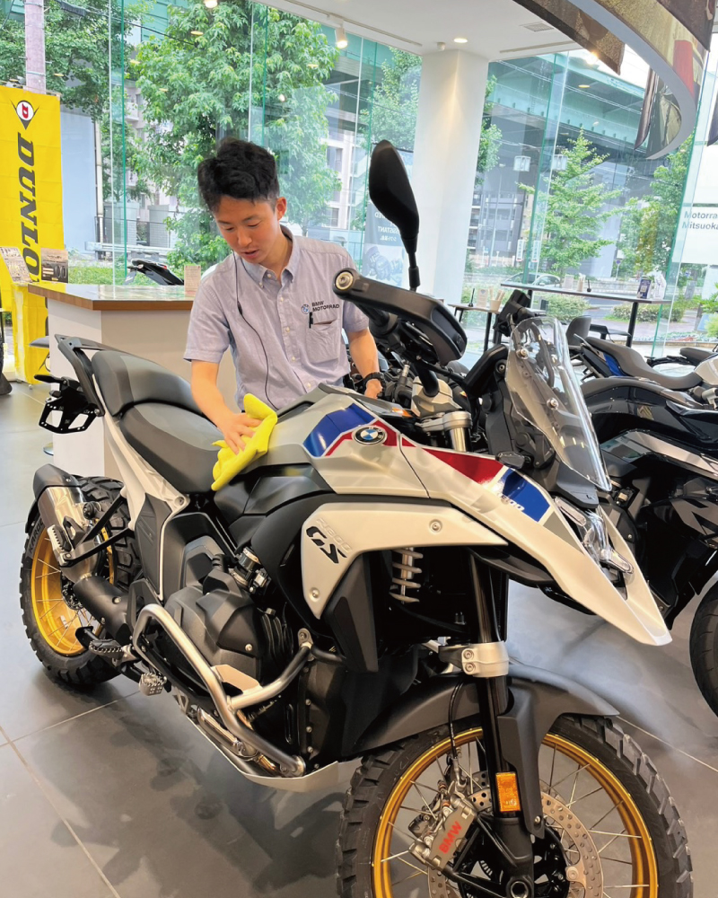 株式会社 光岡自動車:求人情報 - 社員インタビュー|バイクを通してお客様の生活を豊かにすること